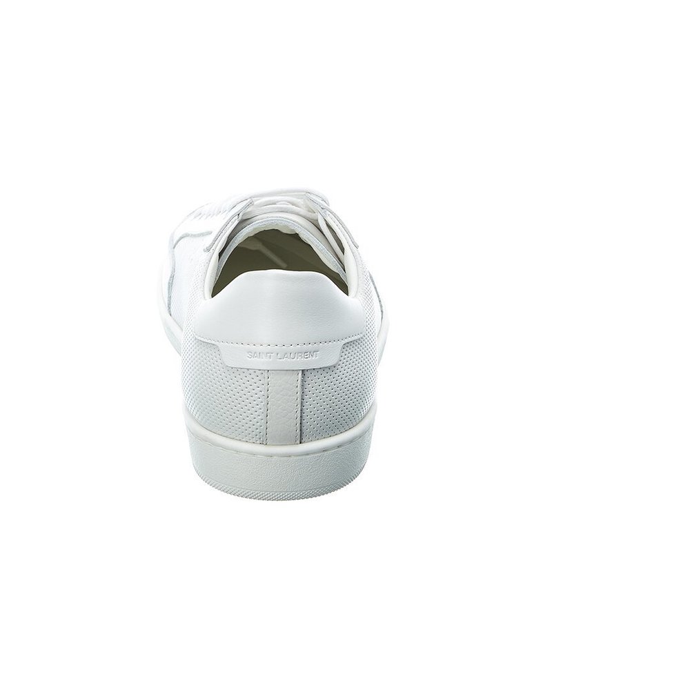 Saint Laurent SL/1Leather Sneaker - Picture 3 of 6